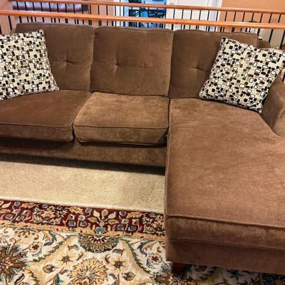 Fabric couch