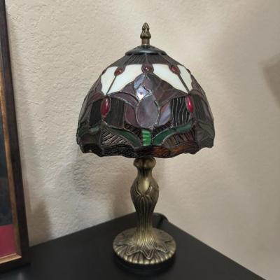 Tiffany-style lamp