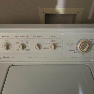 Kenmore washer