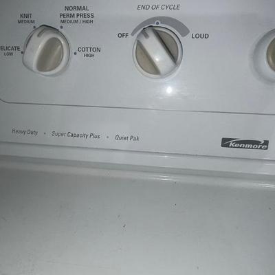Kenmore dryer