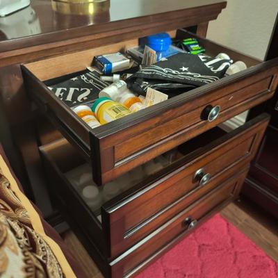 Solid wood bedroom furniture