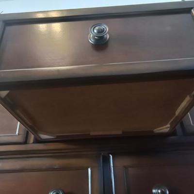 Solid wood bedroom furniture