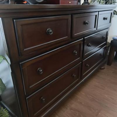 Solid wood bedroom furniture