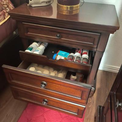 Solid wood bedroom furniture