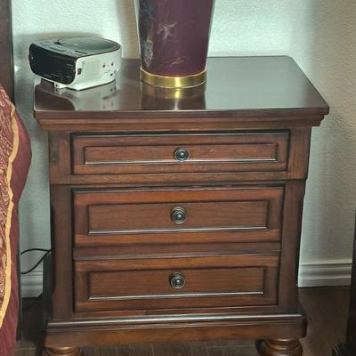 Solid wood bedroom furniture