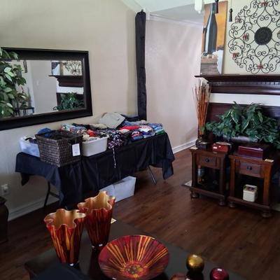 Solid wood furniture, decor, clothing, and more!