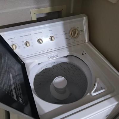 Kenmore washer