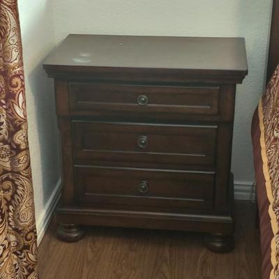 Solid wood bedroom furniture