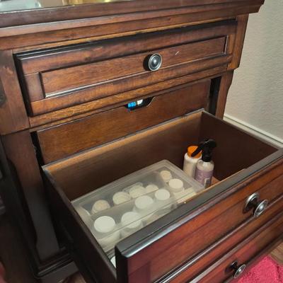 Solid wood bedroom furniture