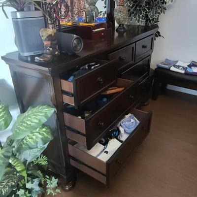 Solid wood bedroom furniture