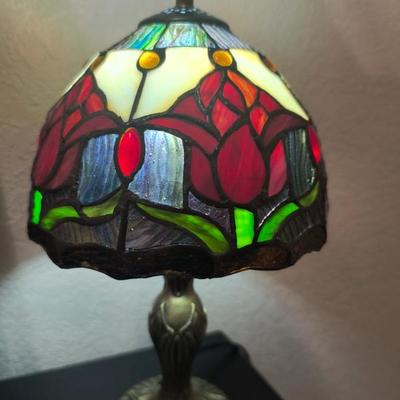 Tiffany-style lamp