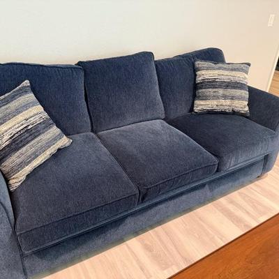Beautiful clean sofas by Haverty’s