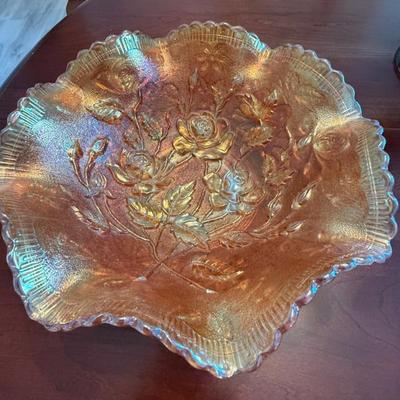 Sale Photo Thumbnail #89: Carnival glass