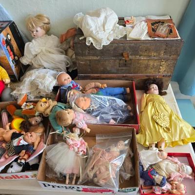 Doll collection