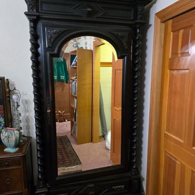 Gothic armoire