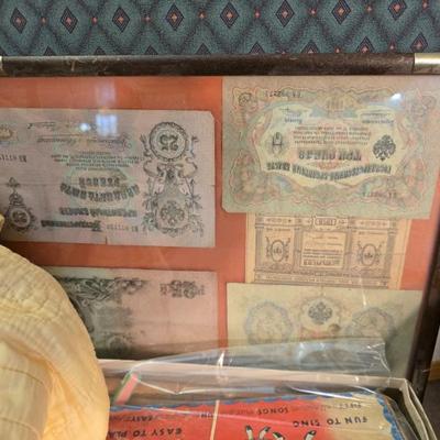 Sale Photo Thumbnail #114: Old Russian currency