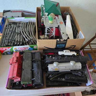 Vintage Lionel train set