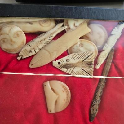 Bone artifacts