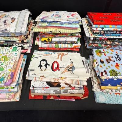 Shop 205: Children’s Assorted Cotton Fabric Remnants 