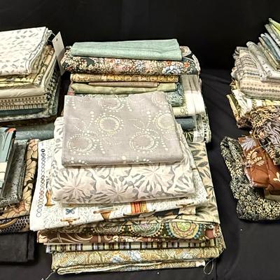 Lot 407: Cotton Fabric For Quilting