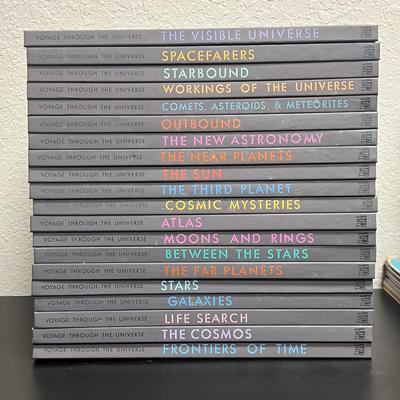 Complete 20 Volume Time-Life "Voyage Through The Universe" series