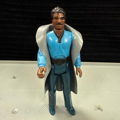 Lot 5: Kenner Lando With Cape And Gun