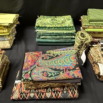 Lot 410: Cotton Fabric For Quilting
