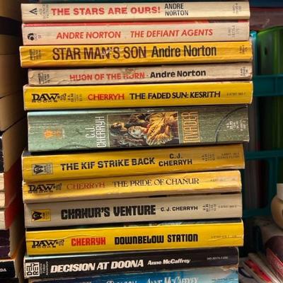 Women of Sci-Fi & Fantasy – Le Guin, Cherryh, McCaffrey, and Norton