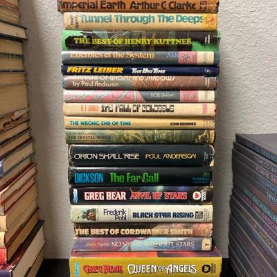 Vintage Sci-Fi Hardcover Collection – Classic Authors & Rare Finds