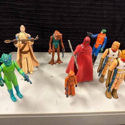 Lot 11: Kenner Mega Lot