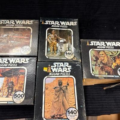 Lot 18: Star Wars Puzzles