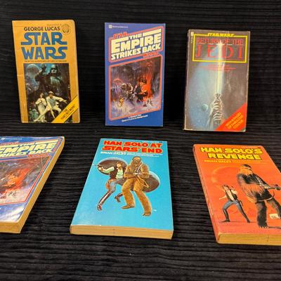 Lot 17: Star Wars Books
