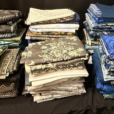 Lot 412: Cotton Fabric For Quilting