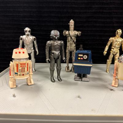 Lot 4: Star Wars Droid Collection By Kenner