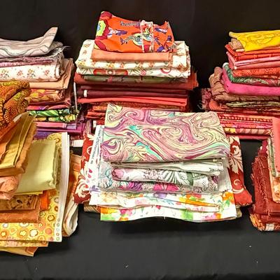 Lot 408: Cotton Fabric For Quilters