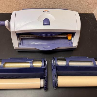 Lot 207: Xyron  900 Crank Laminater With 3 Refills