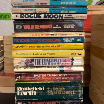 Massive Vintage Sci-Fi & Fantasy Pulp Lot – 30+ Books of Classic, Obscure & Outlandish Adventures