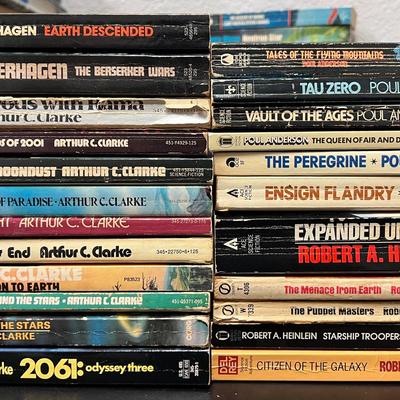 Golden Age & Hard Science Fiction Classics – Clarke, Heinlein, Anderson, Saberhagen