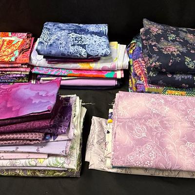Lot 401: Cotton Fabric For Quilting