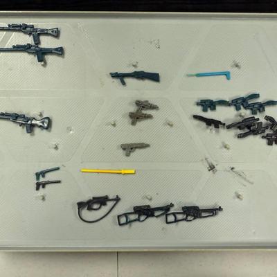 Lot 14: Kenner Star Wars Assorted Weapons