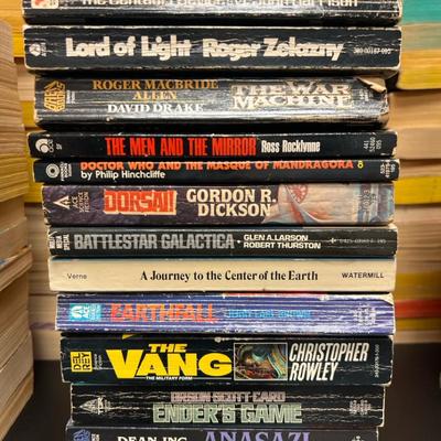 Classic Sci-Fi Titans – Niven, Pohl, Card & More