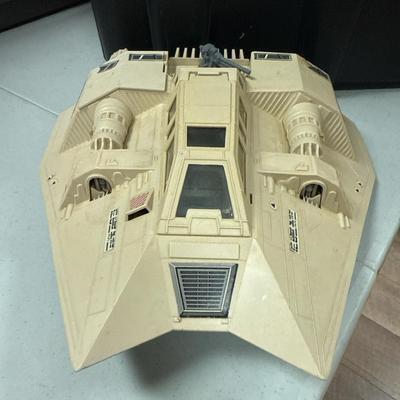 Lot 3: Star Wars Snow Speeder And X Wing Luke