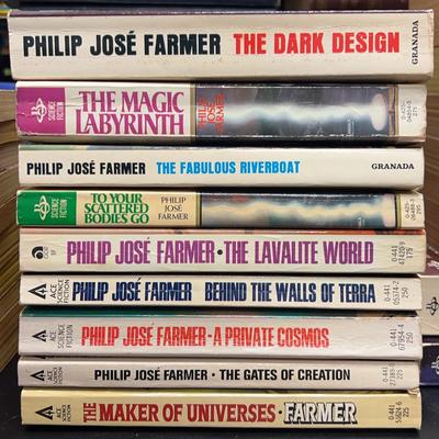 Philip José Farmer Sci-Fi Multiverse Collection – Riverworld, World of Tiers & More (9 Books)