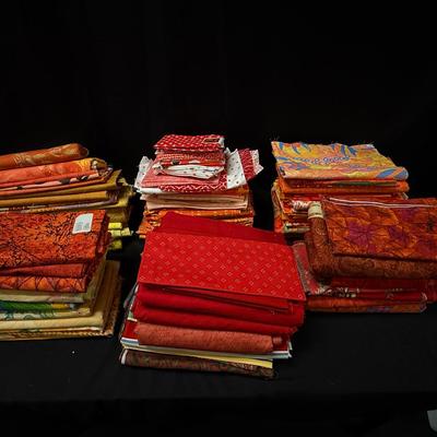 Lot 404: Cotton Fabric For Quilting