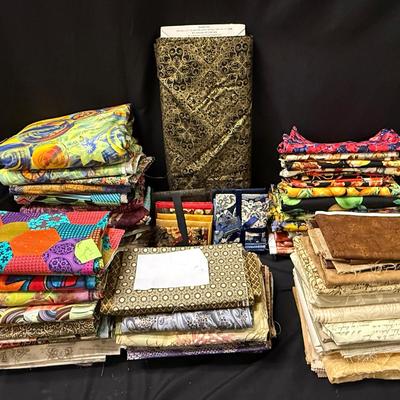 Lot 413: Cotton Fabric For Quilters
