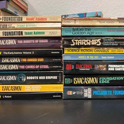 Isaac Asimov Mega Collection – Foundation, Robots & Beyond