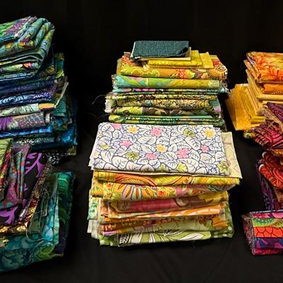 Lot 409: Cotton Fabric For Quilting
