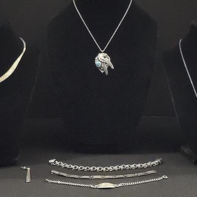 Sterling Silver Jewelry 