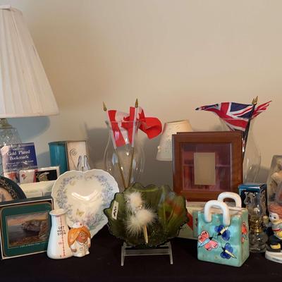 Glassware, Frames, & Other Decor