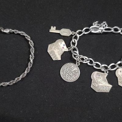 Sterling Silver Bracelets 